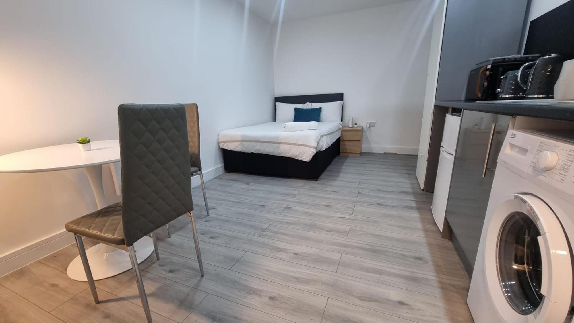 Brand New Collection Of Studios Close To Tube Station Londen Buitenkant foto