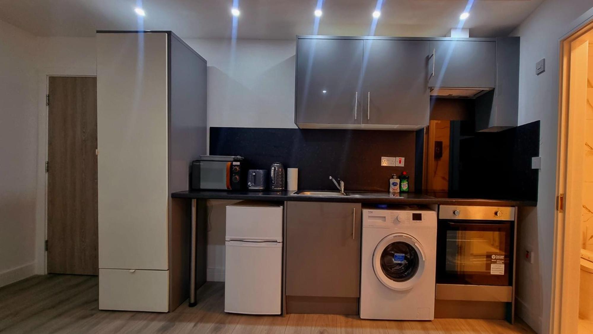 Brand New Collection Of Studios Close To Tube Station Londen Buitenkant foto